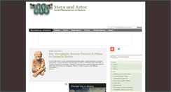 Desktop Screenshot of maya-aztec.com